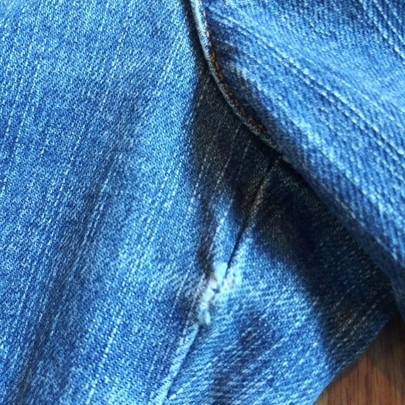 Talbots Stretch Denim Petite Jeans - Picture 5 of 5